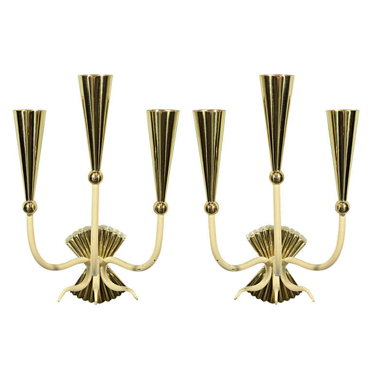 Italian 1940s Sconces