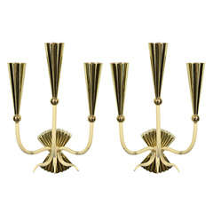 Italian 1940s Sconces 8