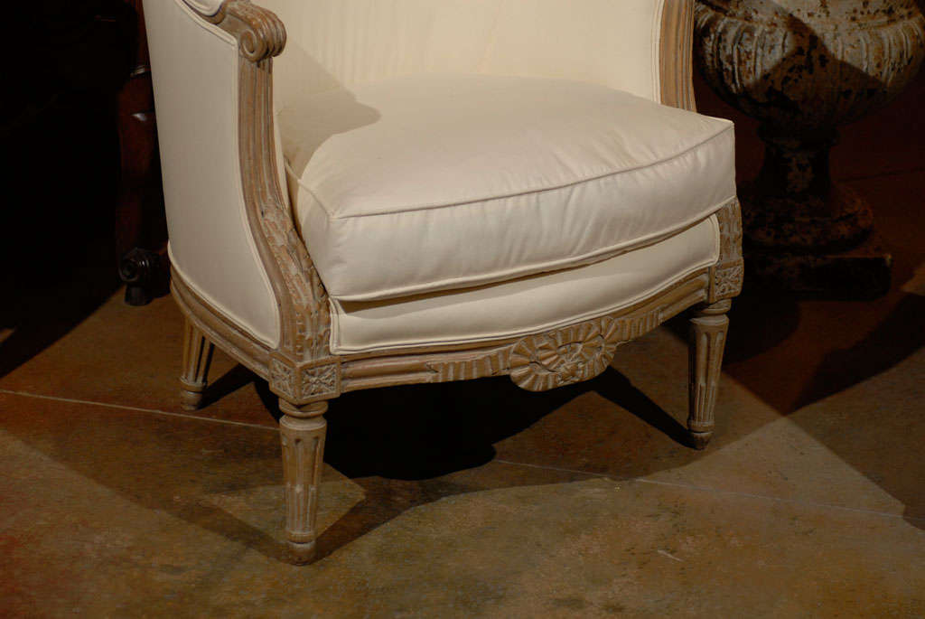 what is a bergere chair