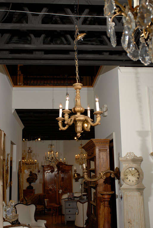 turn of the century chandelier