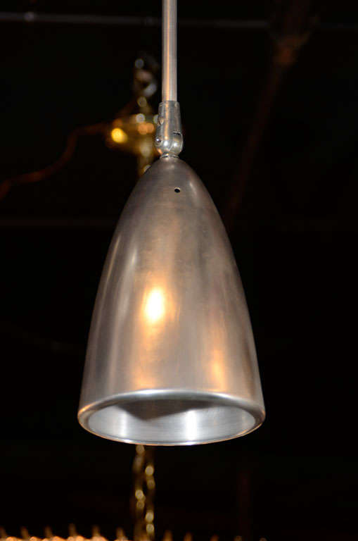 stainless steel pendant lighting