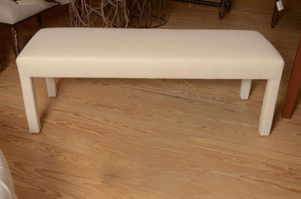 American Parson’s Style Bench For Sale