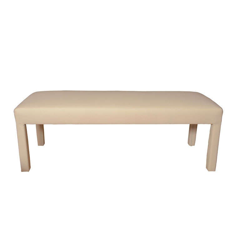 Parson’s Style Bench For Sale