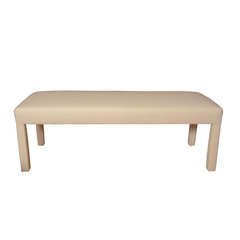 Parson’s Style Bench