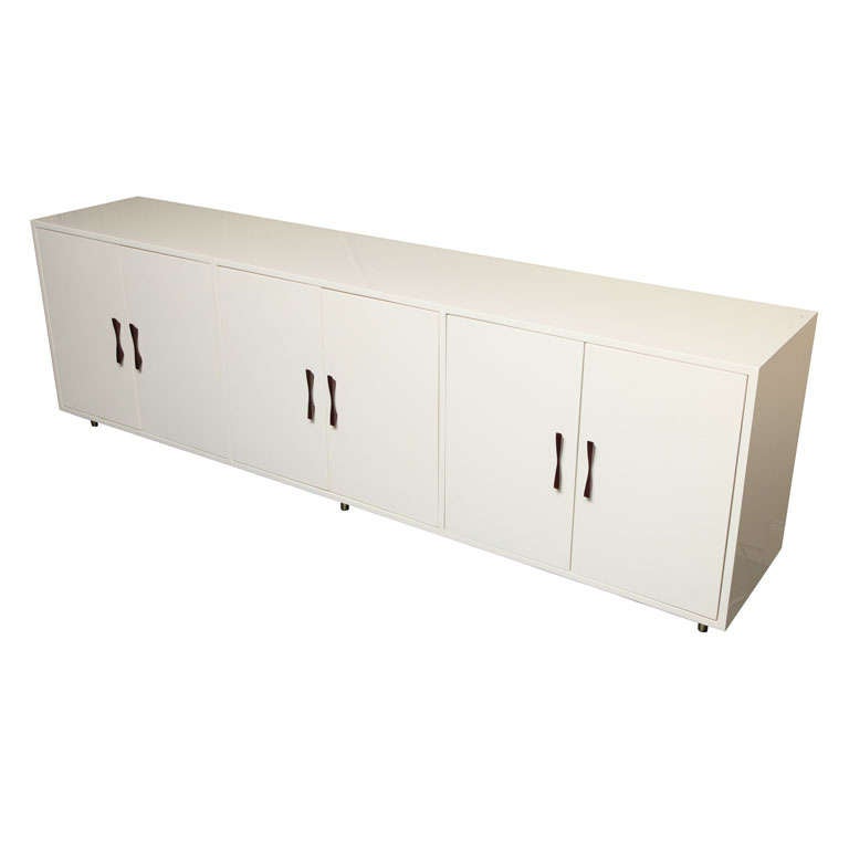 Long Six Door Cabinet