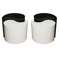 Set of Free Form Side Tables