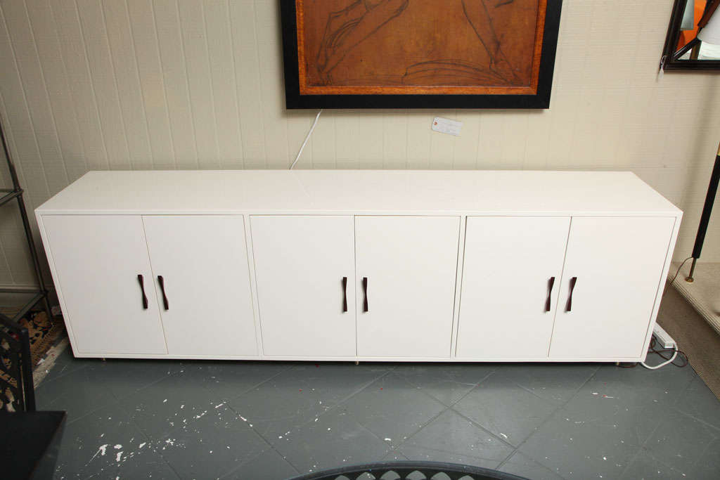 Long Six Door Cabinet at 1stdibs
