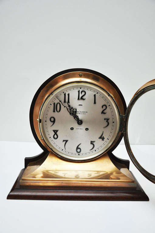 bell clock co ships clock