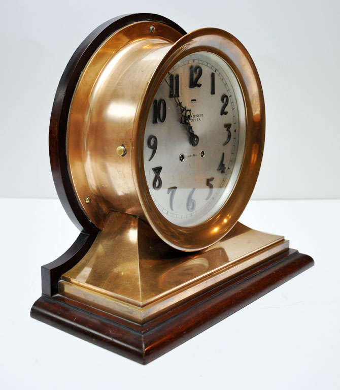 20th Century Chelsea Ship's Bell Clock, circa 1910