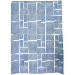 Angelo Testa Cotton Panel "Campagna" NK for Knoll