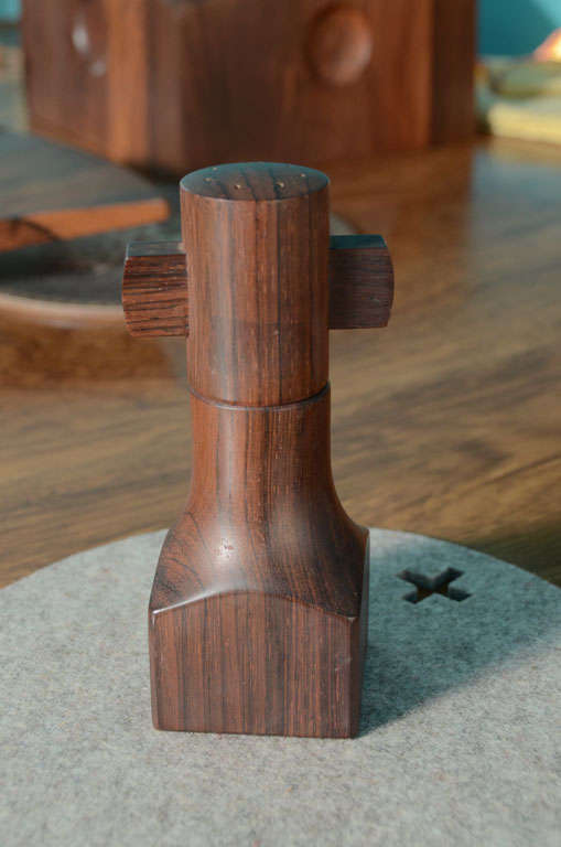 Scarce Palisander Pepper Mill by Jens Quistgaard