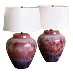 Stunning Colorfeast Ceramic Lamps Ignore The Shades