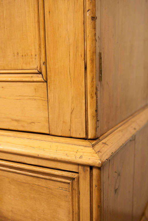 English Pine Armoire