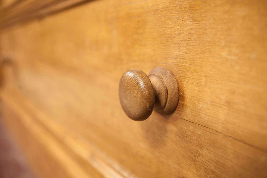 Polished Pine Armoire