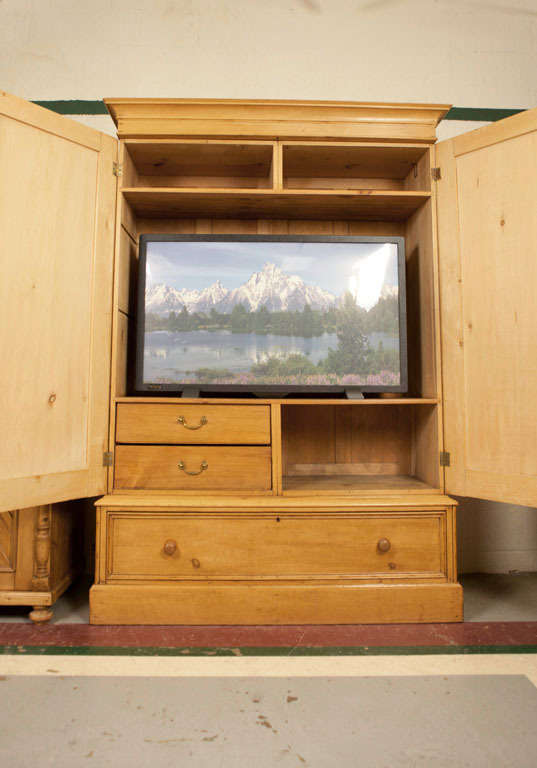 Pine Armoire 1