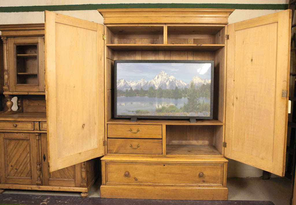 Pine Armoire 2