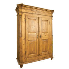 Antique Pine Armoire