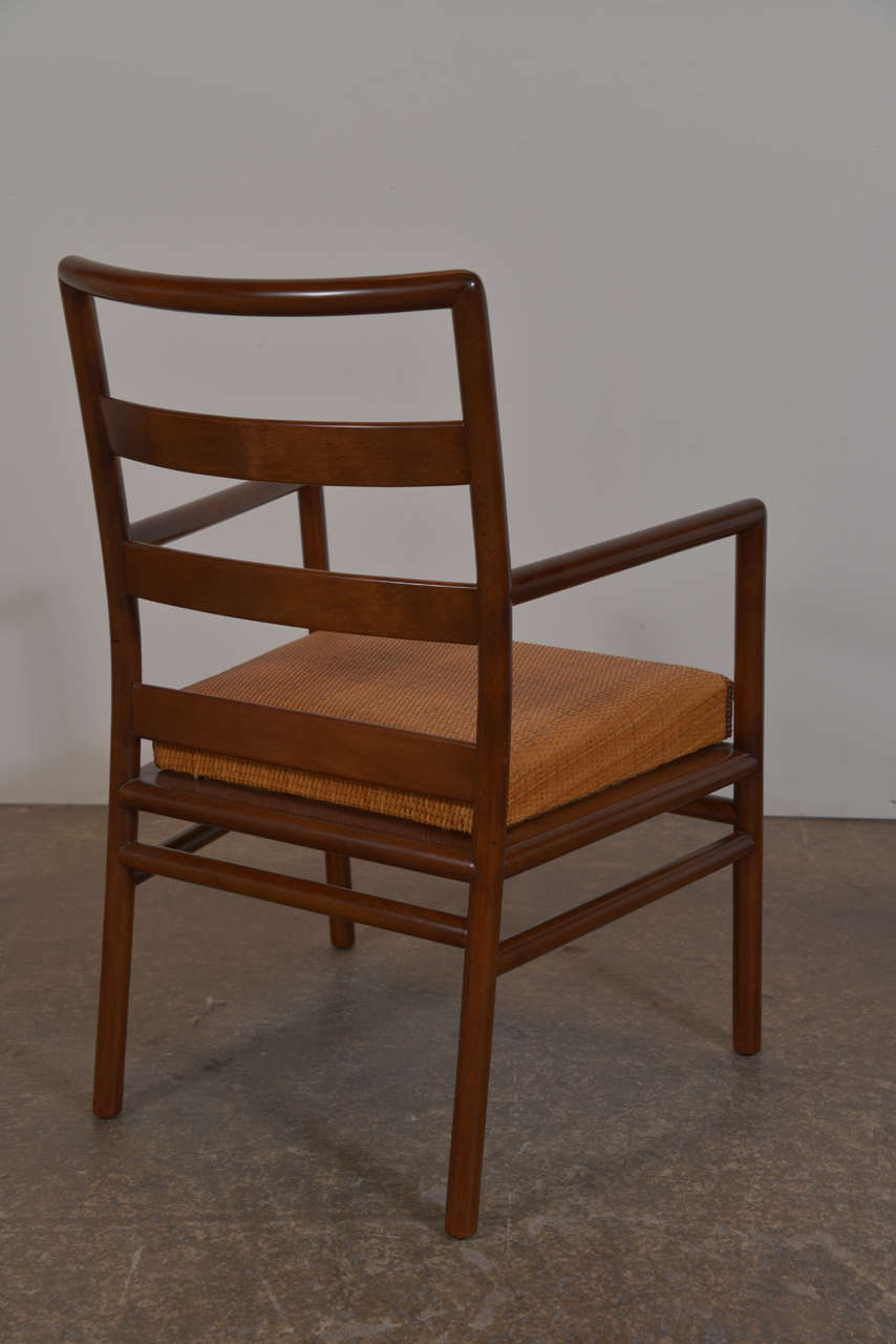 20th Century T.H. Robsjohn-Gibbings Set of 6 Dining Chairs