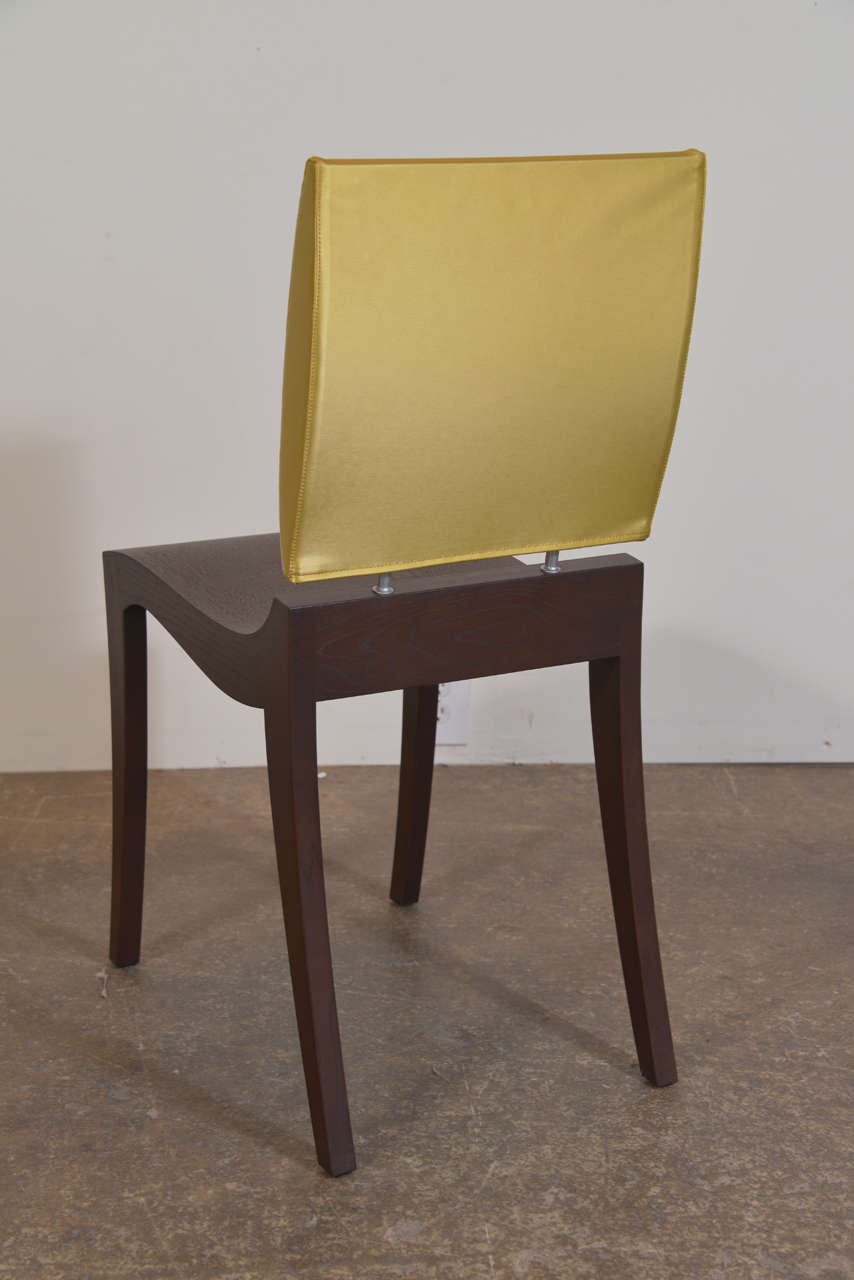 Modern Set of Six Linge Roset Finn Dining Chairs
