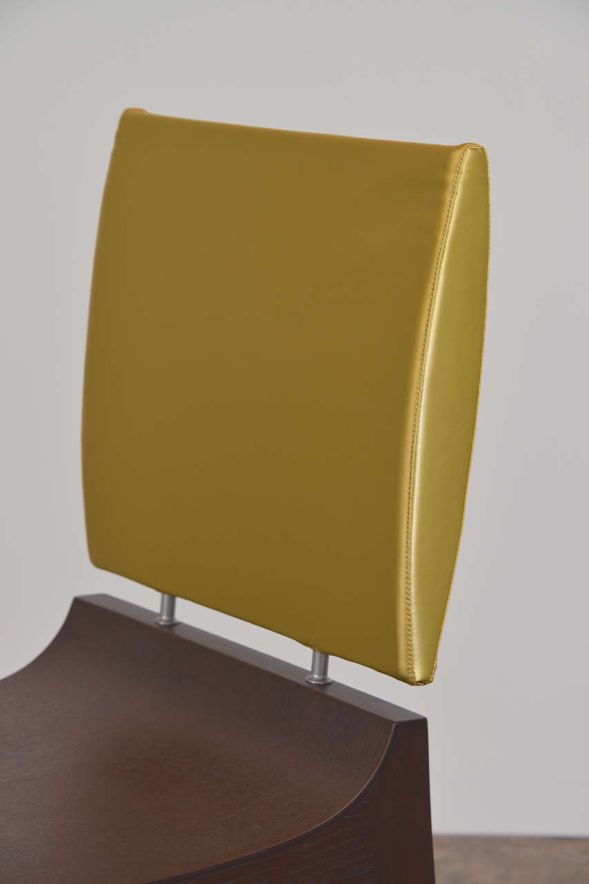 Set of Six Linge Roset Finn Dining Chairs In Excellent Condition In Dallas, TX