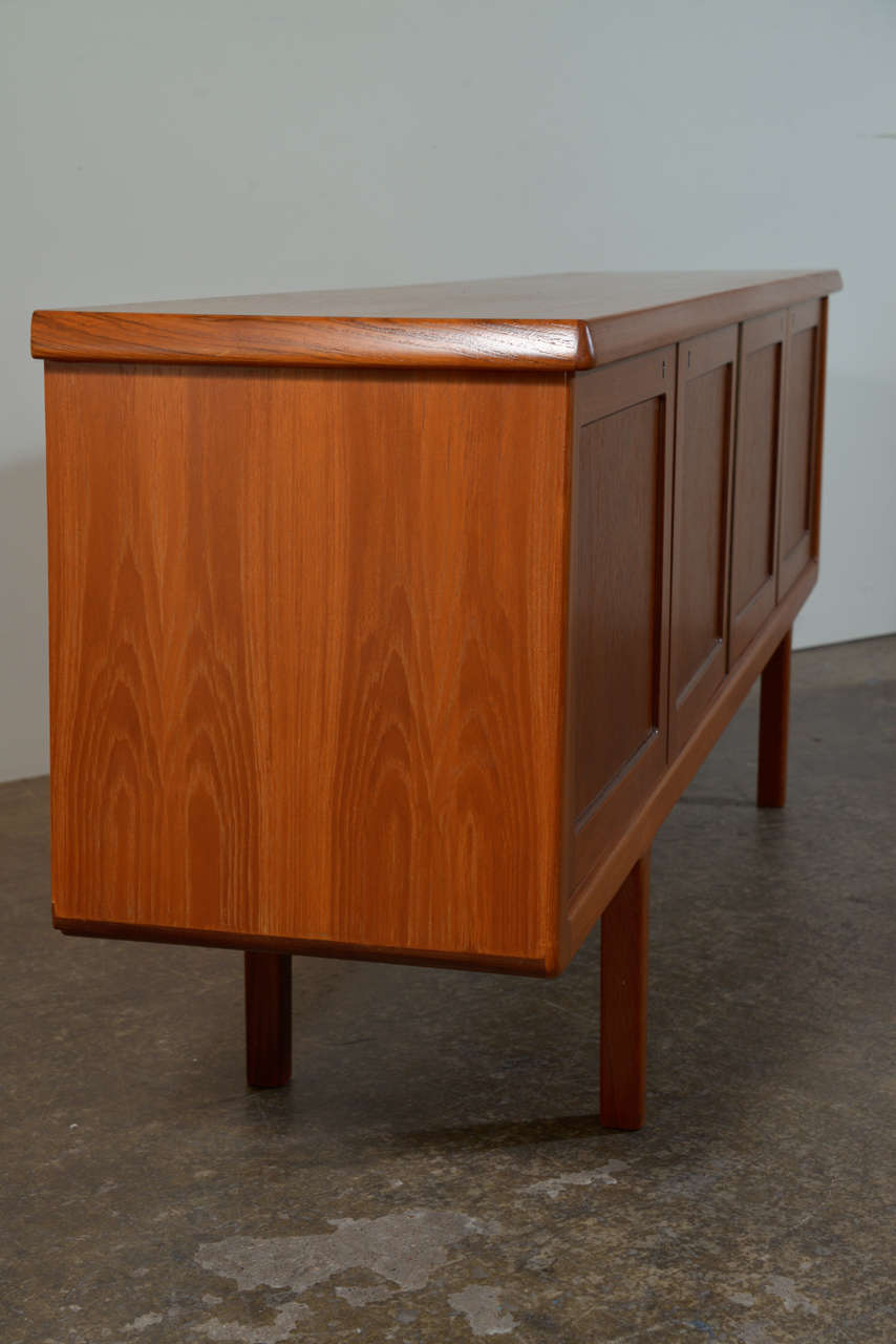 Norwegian Arnt Sørheim Mid-Century Modern Teak Credenza