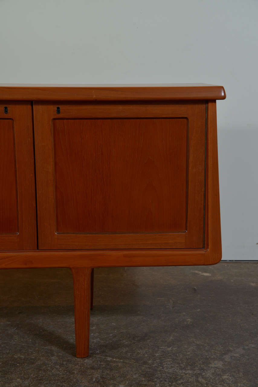 Arnt Sørheim Mid-Century Modern Teak Credenza 1