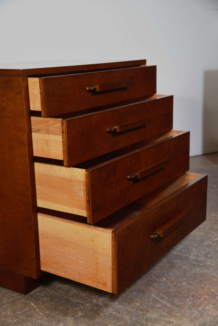 20th Century Nightstands by Eliel Saarinen for Johnson Furniture Co.