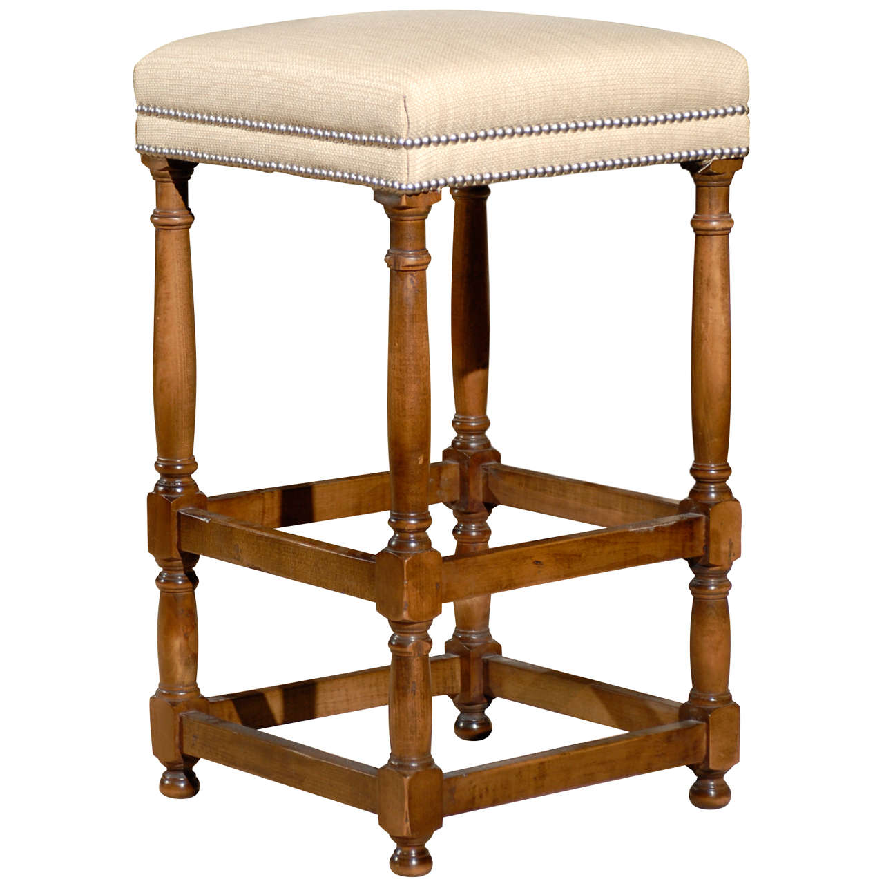 Teddy Barstool, (No Back) For Sale