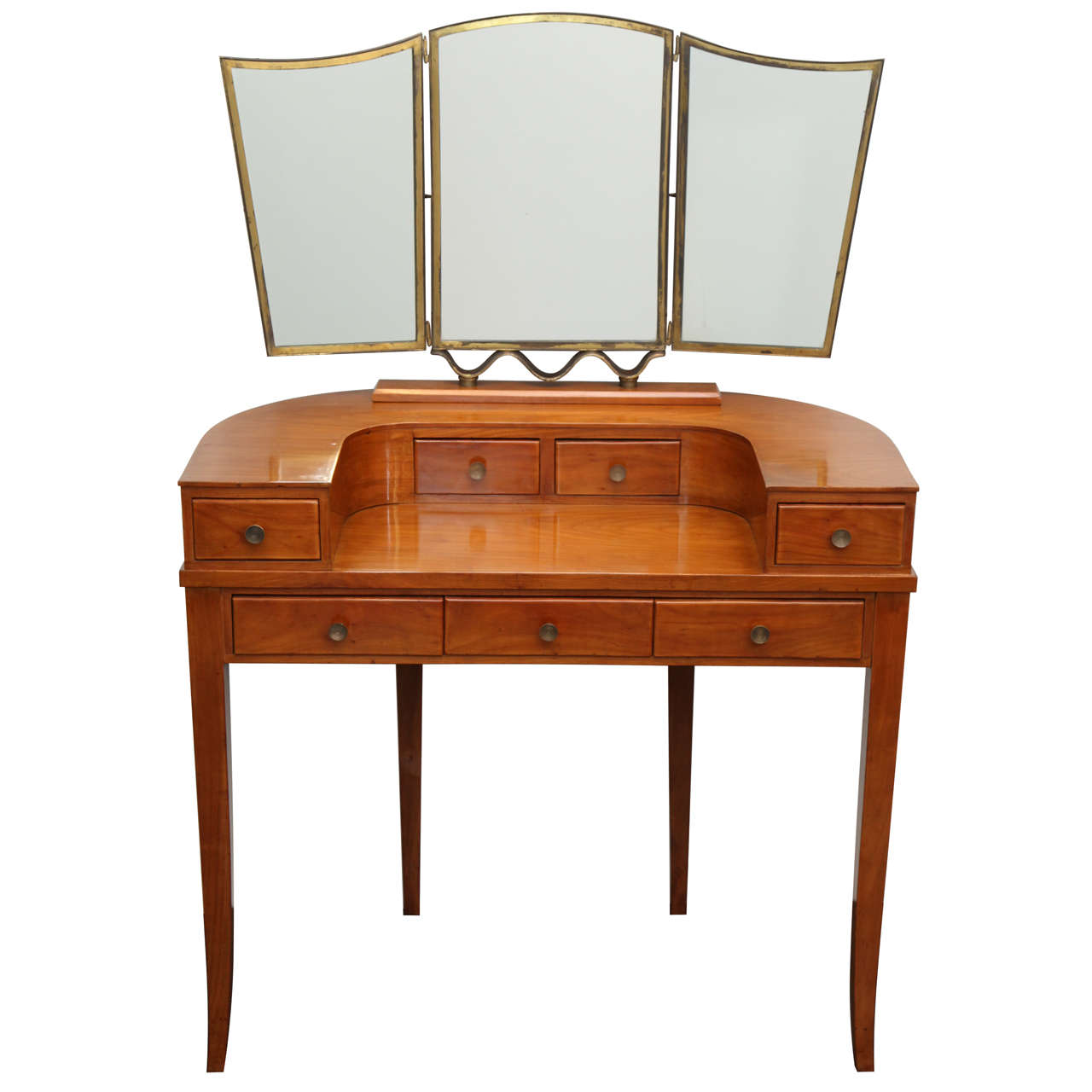 Dressing Table with Mirror by Gio Ponti