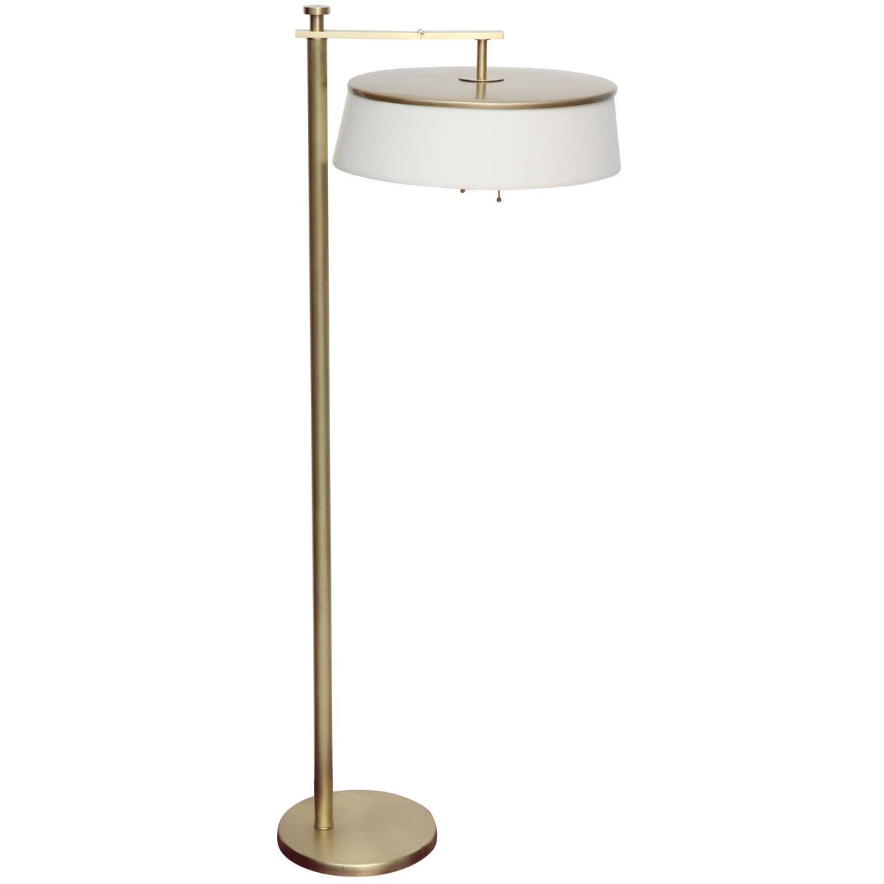 "Flip" Floor Lamp by Kurt Versen at 1stdibs