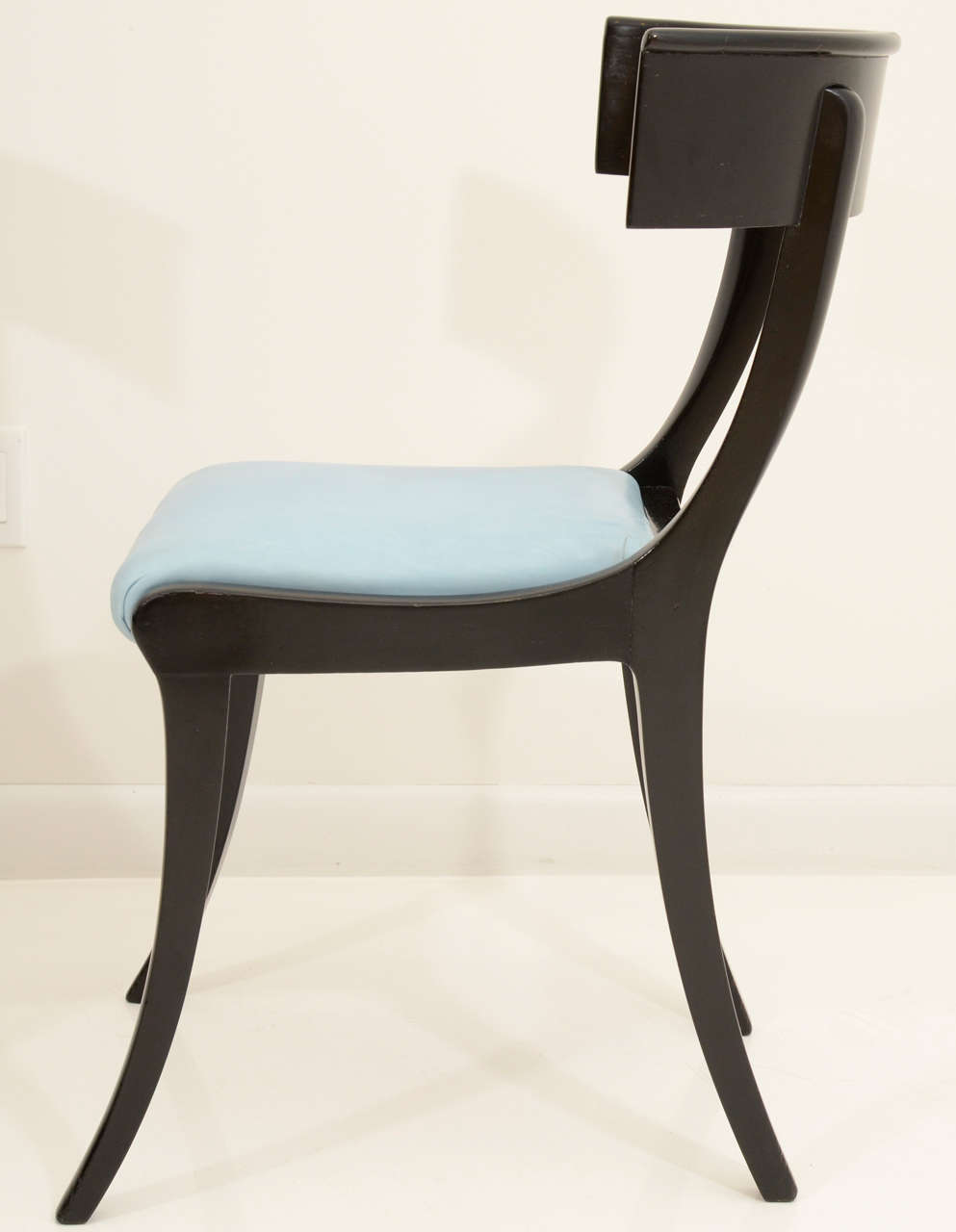 A Pair of Danish Klismos Chairs 1