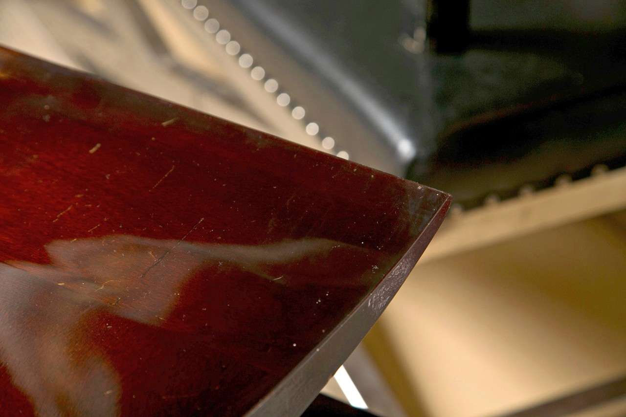 Mid-20th Century Pair of  Mid Century Modern Sofa Tables For Sale