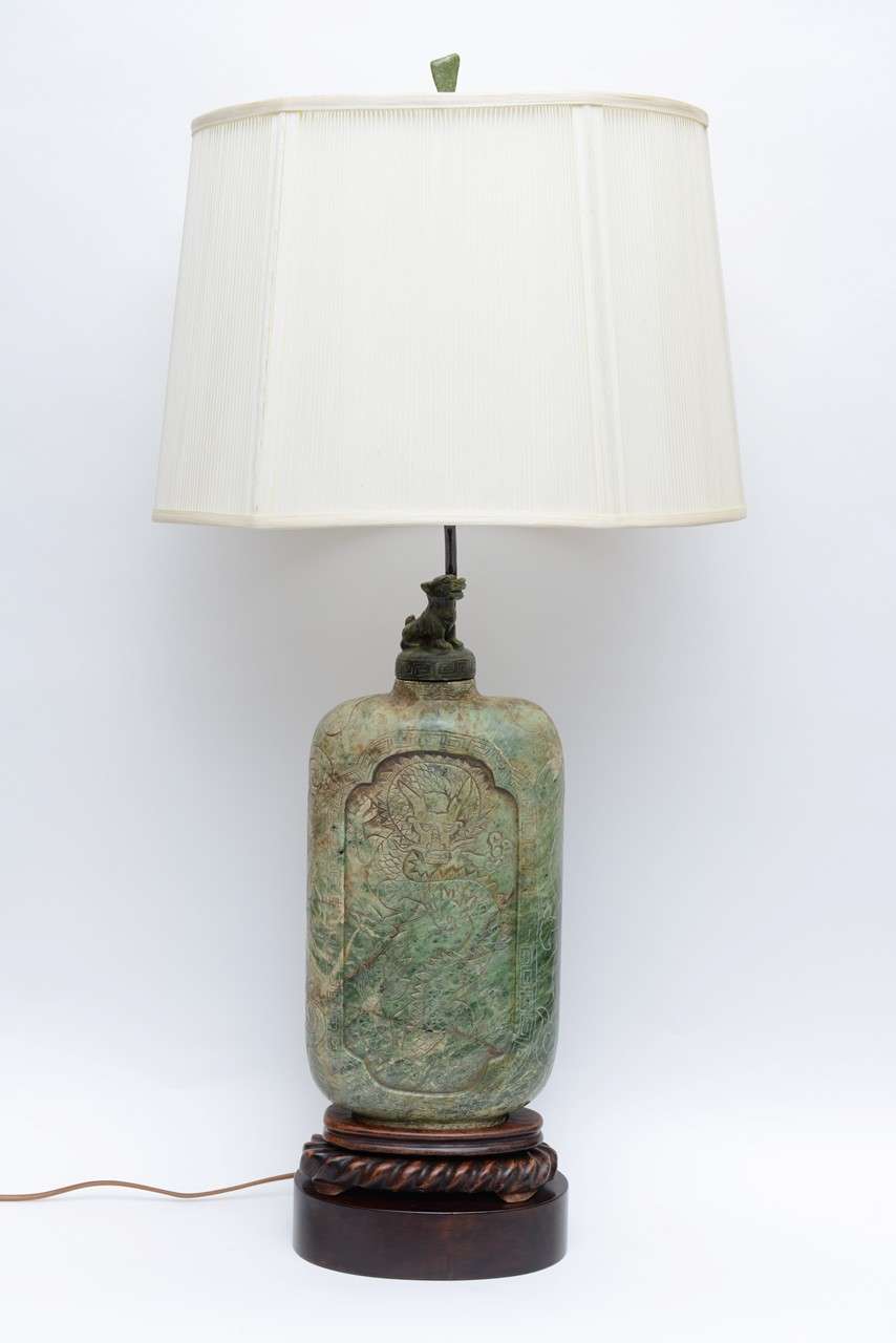 soapstone lamps