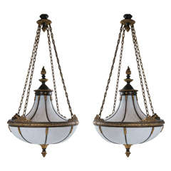 Pair of Caldwell Pendants