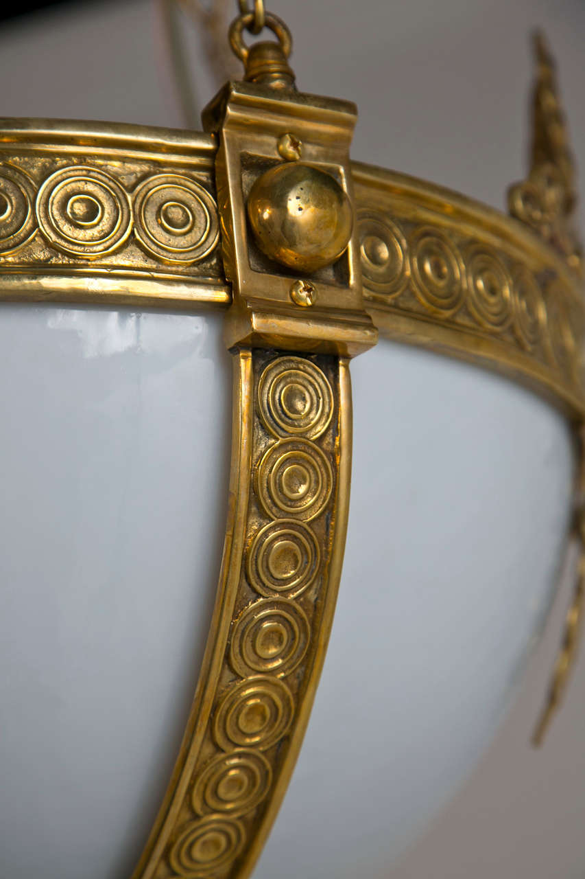 French Gilt Bronze Pendants For Sale at 1stDibs
