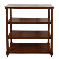 Regency Style Four-Tier Server 11