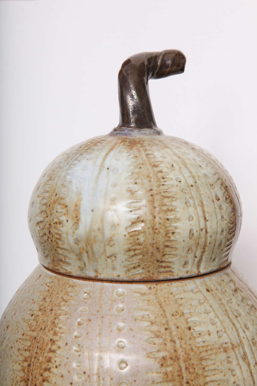 Gregory Kuharic Ceramic Gourd In Excellent Condition In New York, NY