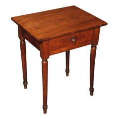 18th century Louis XVI walnut side table