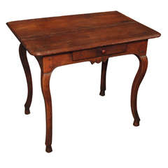French Louis XVI side table