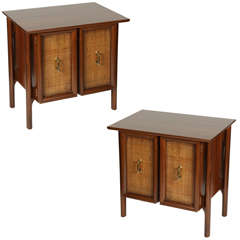 Pair of Mid Century Night Stands 