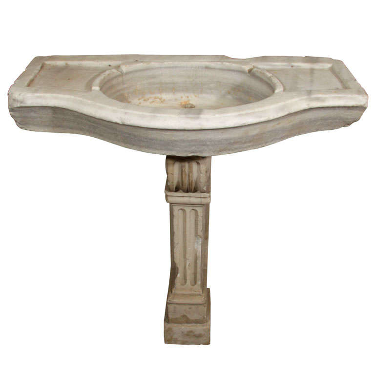 Antique stone sink at 1stdibs