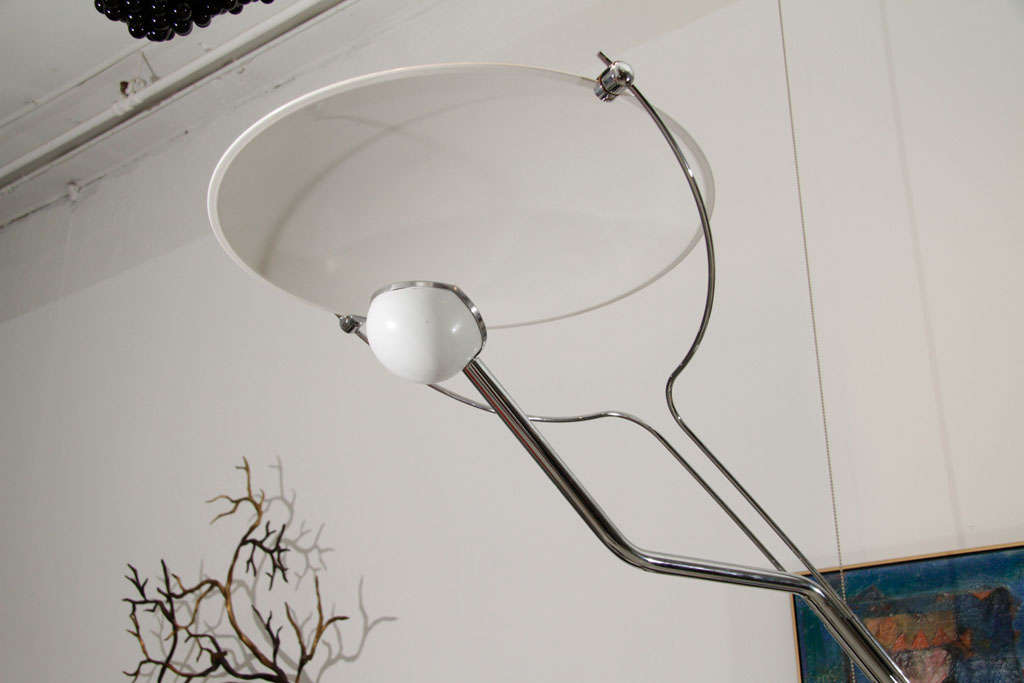 20th Century Floor Lamp by Claudio Salocchi For Sale