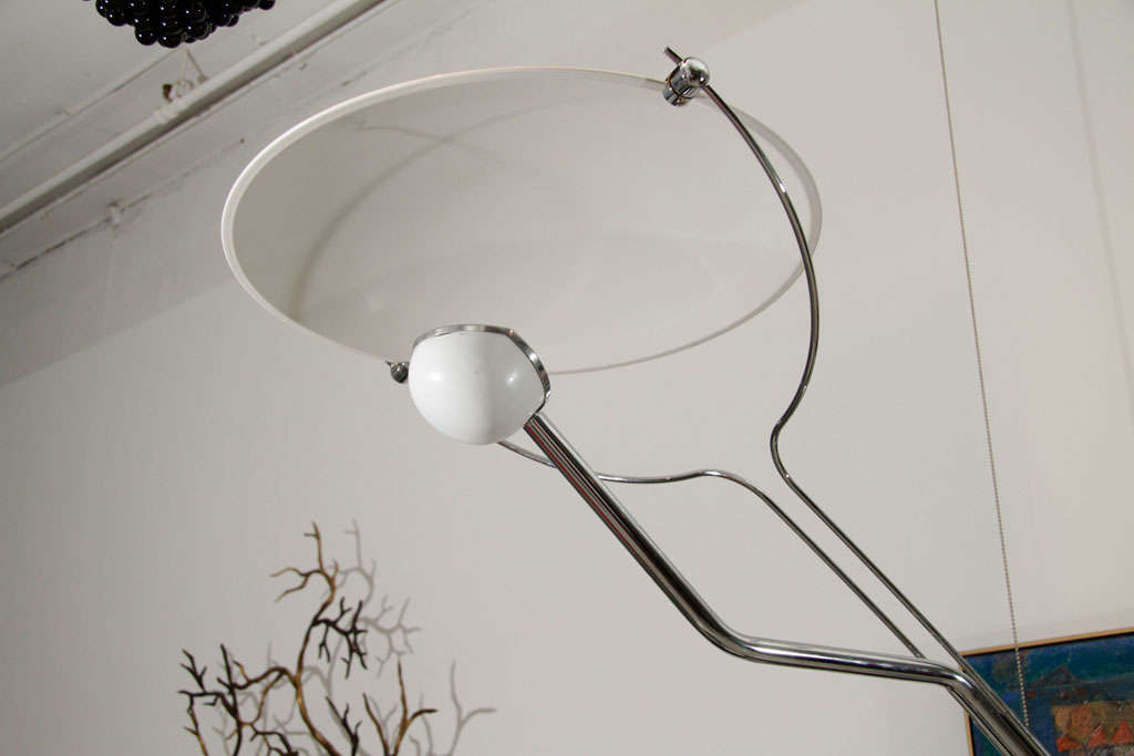 Marble Floor Lamp by Claudio Salocchi For Sale