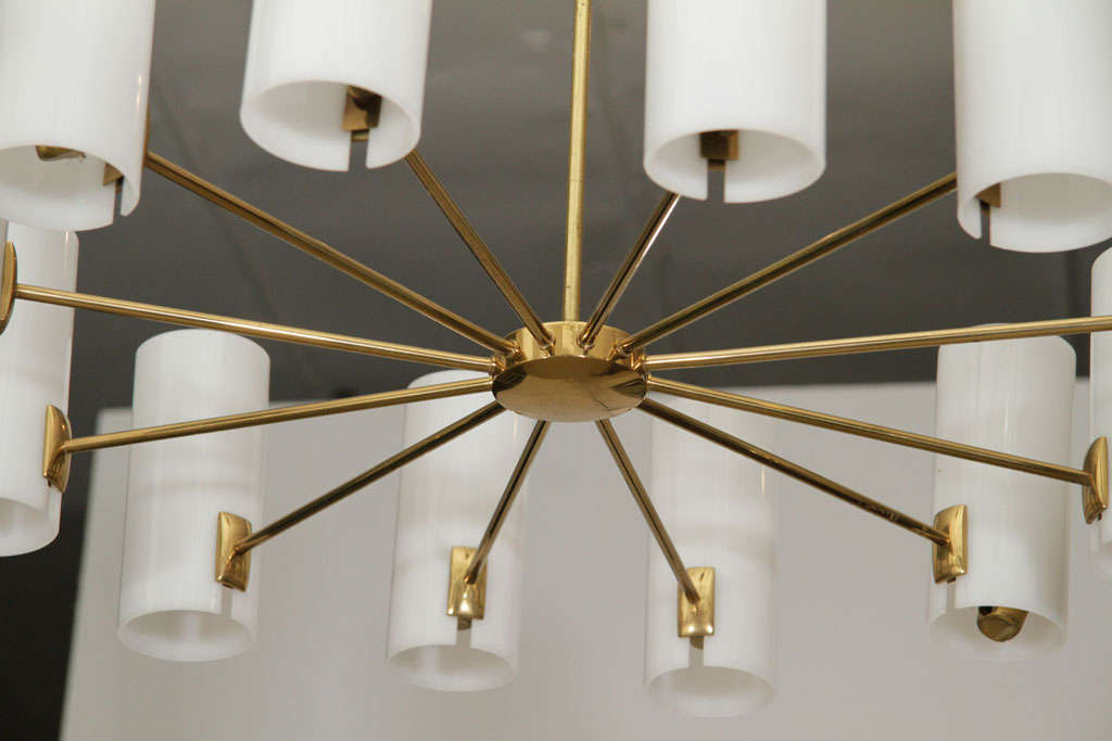 modern multi arm ceiling light