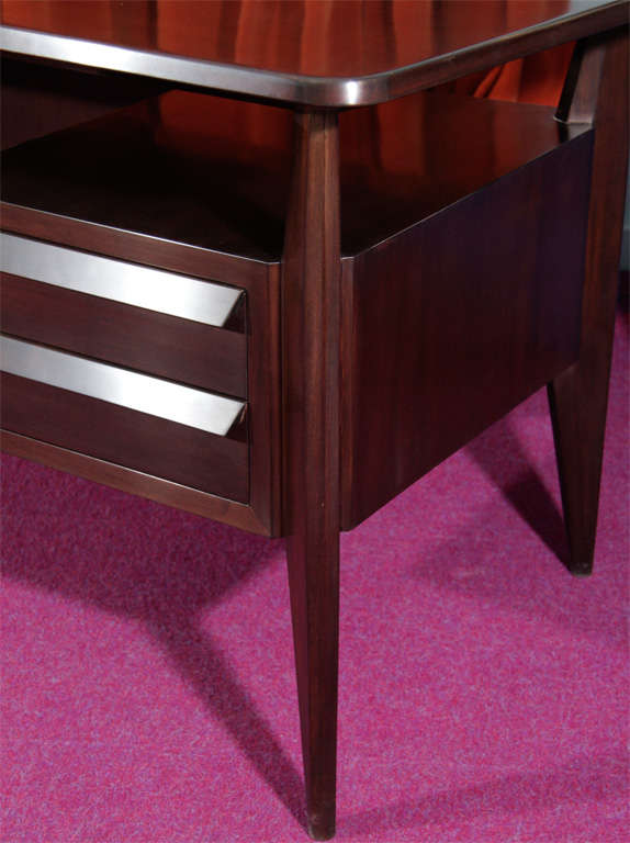 Large Scale Desk with Floating Top