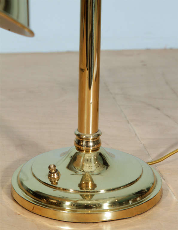 Mid-Century Modern Adjustable 1930s Table Lamp