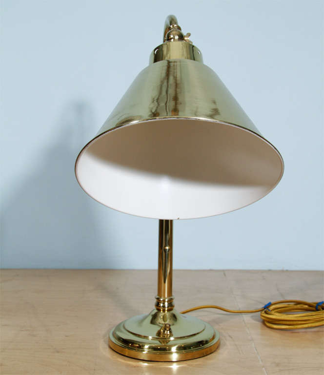 Mid-20th Century Adjustable 1930s Table Lamp