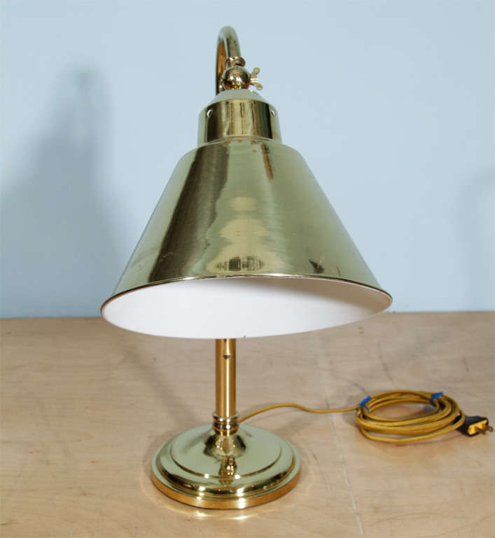 Adjustable 1930s Table Lamp 1