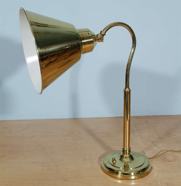 Adjustable 1930s Table Lamp 2
