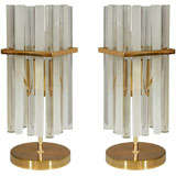 Pair of 1960
s Modernist Table Lamps Pair of 1960
s Modernist Table Lamps